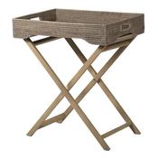 Dark Cyprus Butlers Tray Table