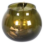Ohlson Antique Brass Medium Tapered Candle Holder – Grove Home