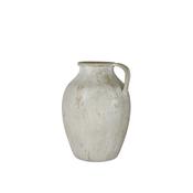 Large Elburg Beige Urn with Handle