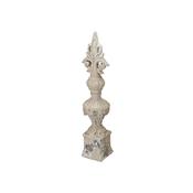 Large Rachael Distressed Natural Finial