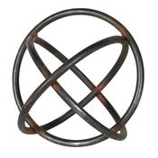 Large Metal Ring Decoration