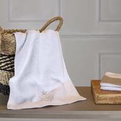 Small White Guest Towel