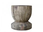 Metta Natural Wood Centrepiece