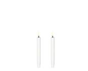 Mini Ivory Taper Candle (Twin Pack) 1.3 x 14cm