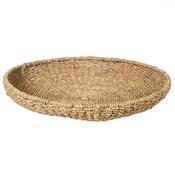 Round Sea Grass Tray