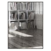 Small London Distressed Rectangular Mirror image