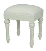 Sandon Lime White Stool