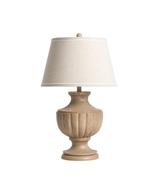 Wood Effect Lamp with Shade