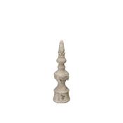 Small Rachael Distressed Natural Finial