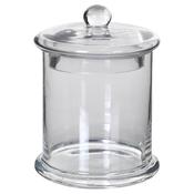 Small Lidded Glass Jar image