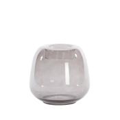 Smoked Glass Tealight Candle Holder 20x18 image