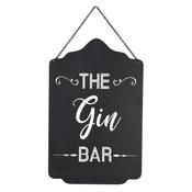 'The Gin Bar' Sign