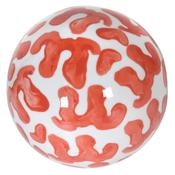 Set of 4 Coral Pattern Balls