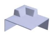 C1 Universal External Corner    Price&amp;gt;€18.40 (inc Vat)