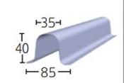 ER 35/40 Simulated Lead Rolled Joint      Price&amp;gt;€18.00 (inc Vat)