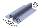 E280 Raised Ridge Roll                  Price&amp;gt;€22.50 (inc Vat)