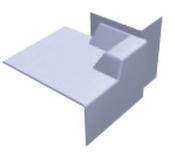 C2R Fillet to Trim Right hand Corner    Price €19.00 (inc Vat) image