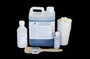 Glassfibre and Resin Kit B - 2 m² with 1 Layer