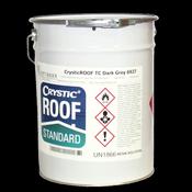 CrysticROOF Top Coat Dark Grey (RAL 7011) - 20kg