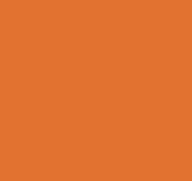Tangerine Polyester Pigment