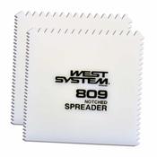 West System - Notched Spreaders (2-pack)