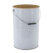White Tinplate Pail - UN Approved - 25 Litre