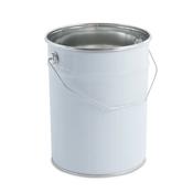 White Tinplate Pail - UN Approved - 5 Litre