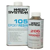 West System - Epoxy Resin - A Pack (1.2KG) SLOW