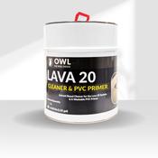 Owl Lava 20 - Cleaner &amp;amp; PVC Primer
