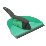 Dustpan and Brush Set - Turquoise image