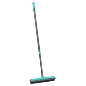 Extendable Rubber Broom - Grey