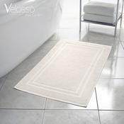 100% Cotton Hotel Bath Mat Cream - 50x80cm