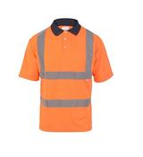 Hi-Vis Polo Shirt Orange image