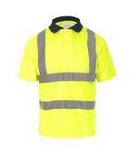 Hi-Vis Polo Shirt Yellow image
