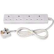 13 Amp 4-Way Extension Lead - 5 Metres