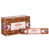 12 Packs of Satya Namaste Incense Sticks image