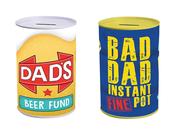 Father's Day Money Tin Assorted Designs