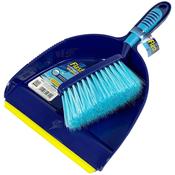 Addis Flash Dustpan &amp; Brush Set Blue image