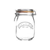 Kilner Clip Top Round Jar 1 Litre image