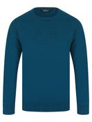 Men's Badger Round Neck Sweatshirt Blue by Kensington-Large
