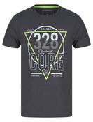 Dissident Core Asphalt Grey Men's T-Shirt image