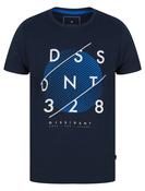 Dissident 328 Men's T-Shirt Sky Navy image