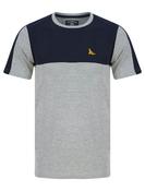 Kensington Light Grey Marl Men's T-Shirt image