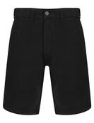 Men's 100% Cotton Chinos Black image