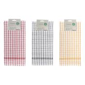 2 Pack  Terry Tea Towels Stripe image