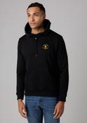 Pullover Hoodie Black by Santa Barbara Polo &amp; Racquet Club-Small