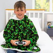 Minecraft Hugzee Hooded Blanket Medium