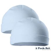 Premature 2 Pack Hats Blue
