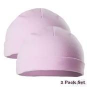 Premature 2 Pack Hats Pink