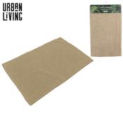 Pasha Chenille Bath Mat Beige 50x80cm
